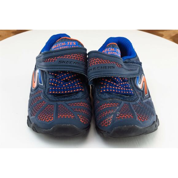 Skechers Toddler Boys 6 Medium Blue Running Synthetic 97435n - Picture 2 of 6